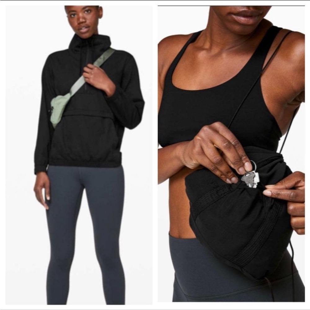 Lululemon pack lightly pullover